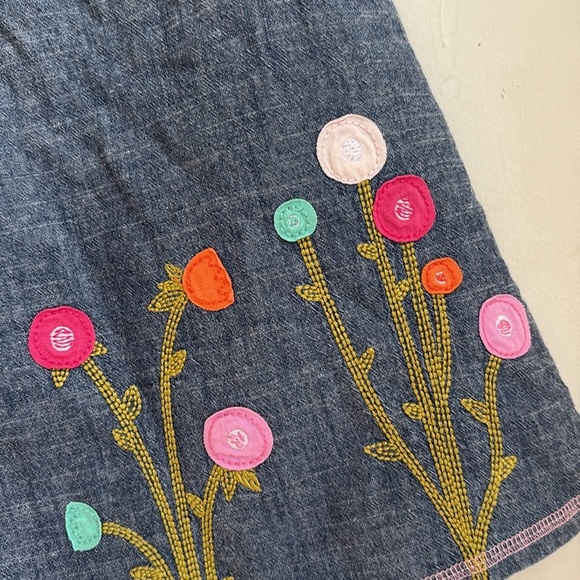 Adventure Way By Copper Key Denim Girls Dress -  Col: Blue Size: 3T - Picture 2 of 4